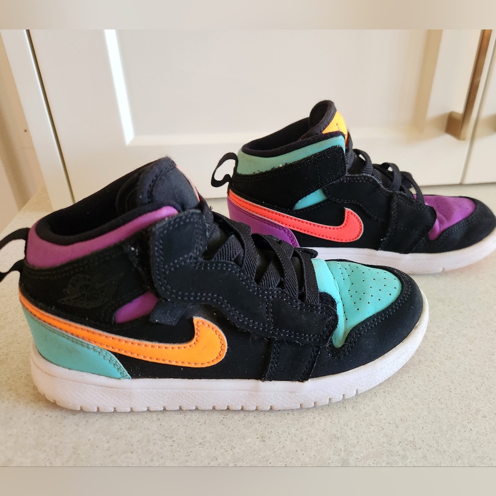 Nike Air Jordan "what the" youth size 13C